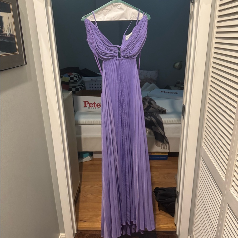 A.L.C. Moira Pleated Maxi